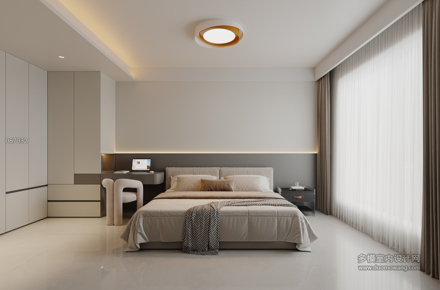 主卧室静态