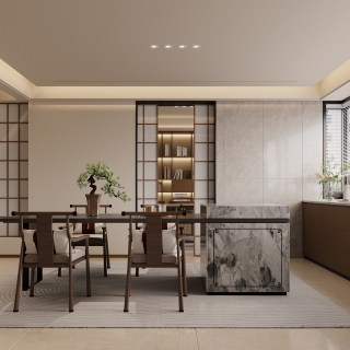 宋式美学一楼餐厅2