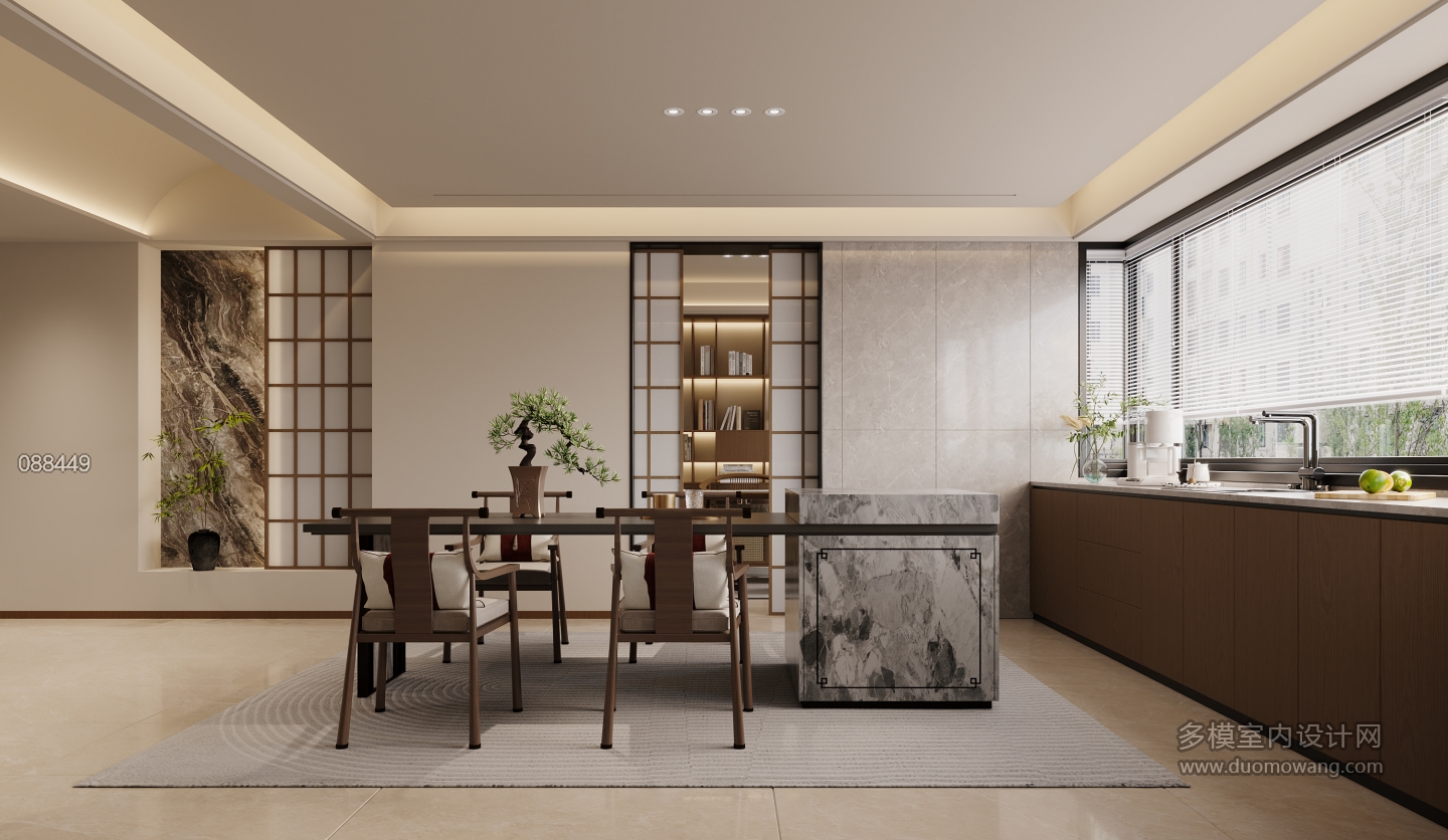 宋式美学一楼餐厅2