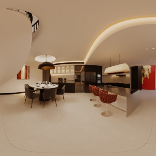 美式负一层餐厅 (2)