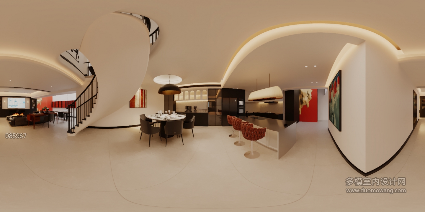 美式负一层餐厅 (2)