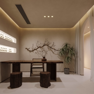 侘寂 洽谈室