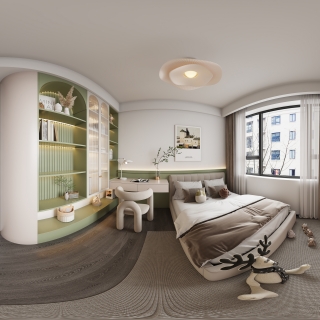 意式女孩房2全景