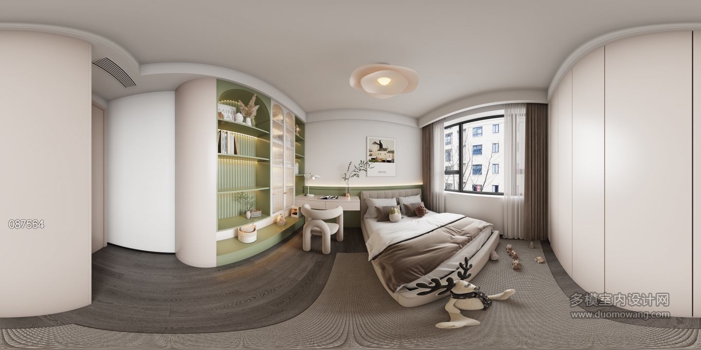 意式女孩房2全景