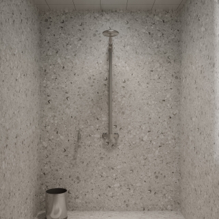 现代办公宿舍楼四人宿舍卫生间特写