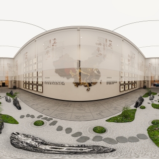 药材地图分布区全景