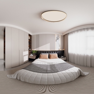 现代主卧1