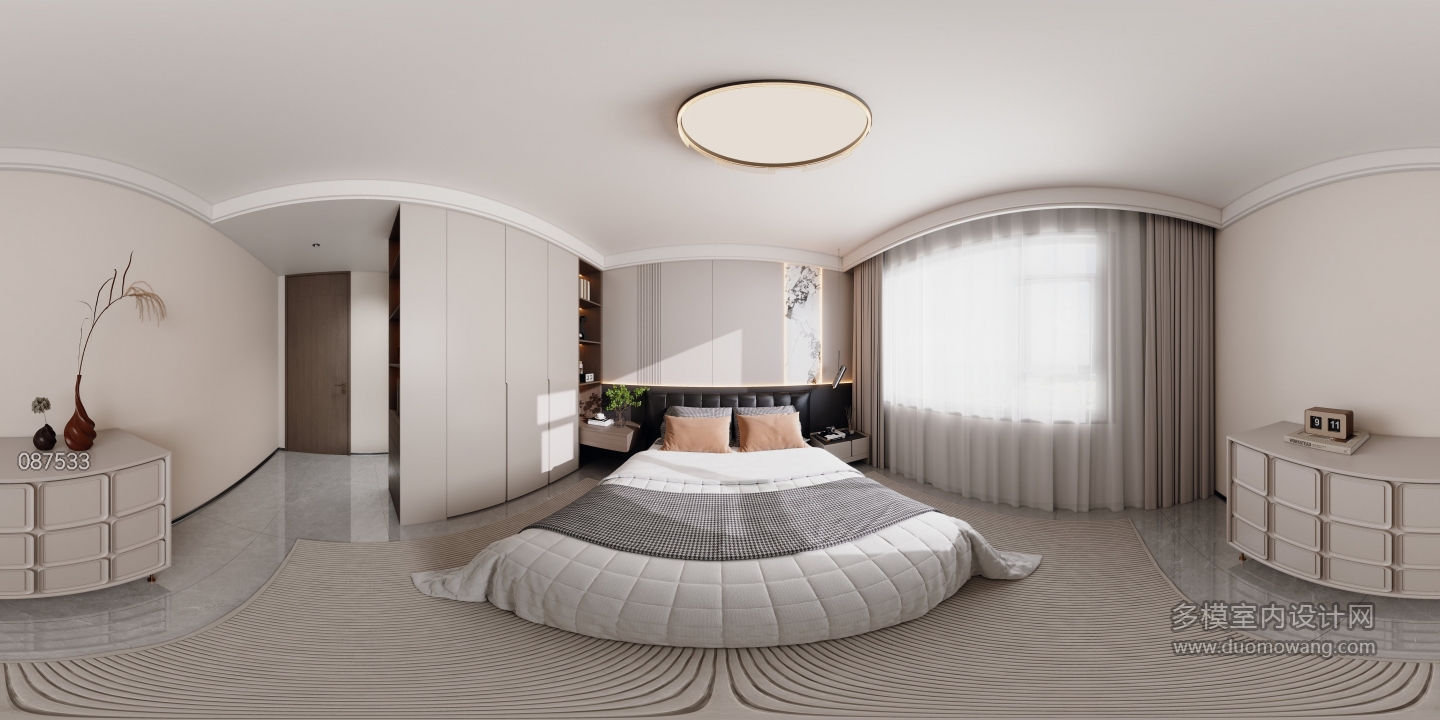现代主卧1