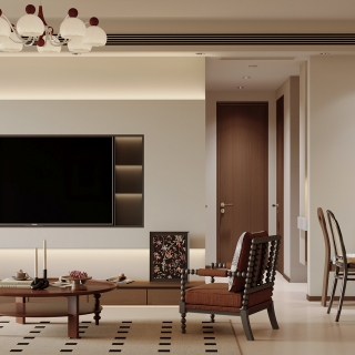 中古风 电视背景