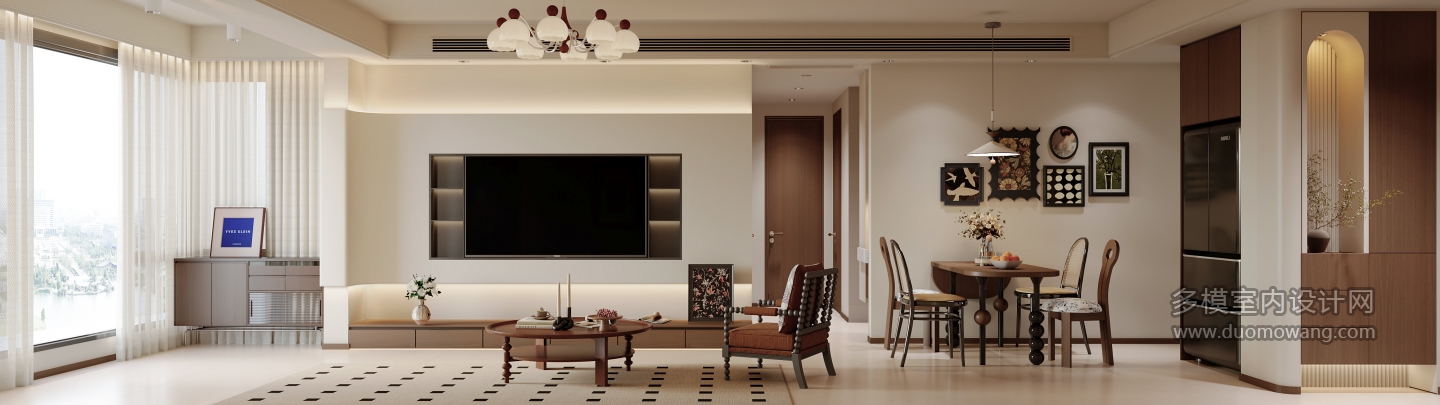 中古风 电视背景