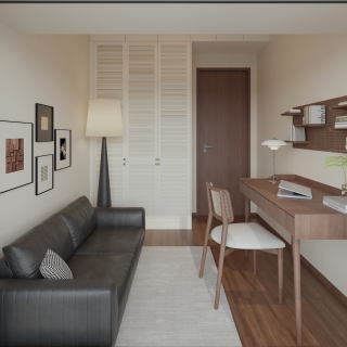 现代 多功能房 单张