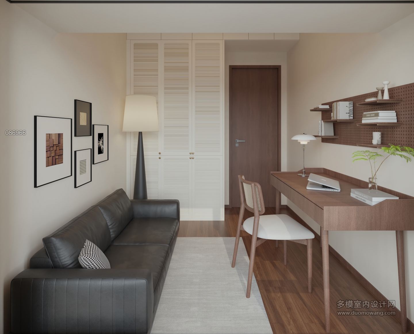 现代 多功能房 单张