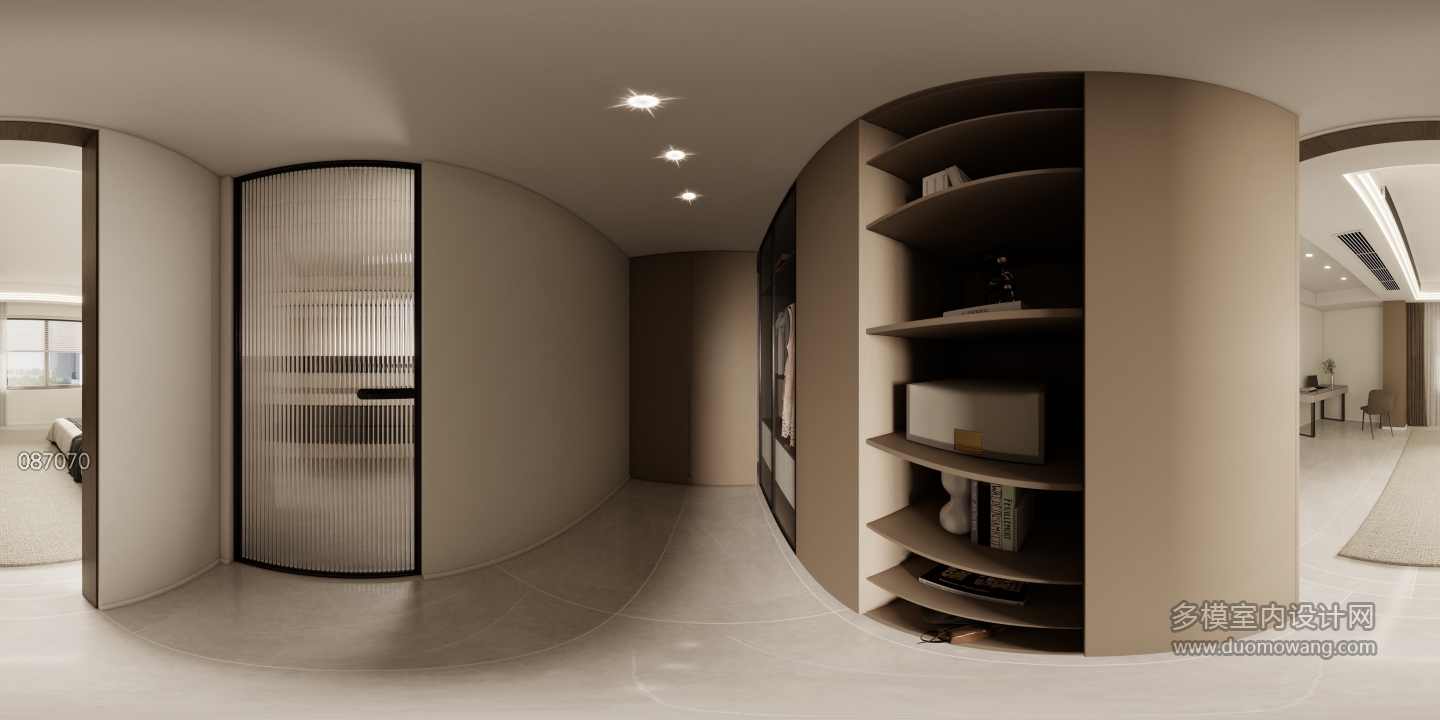 意式轻奢衣帽间