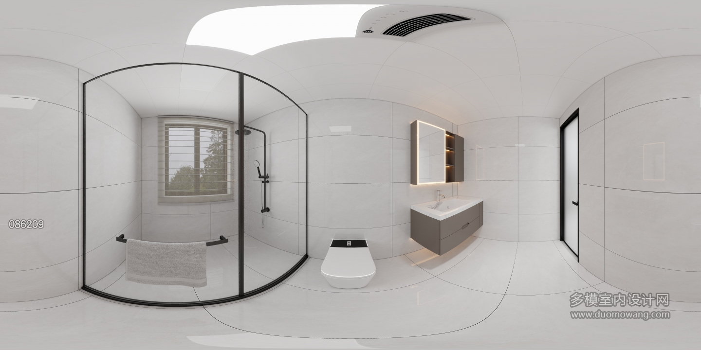 现代卫生间