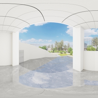 现代简约3F露台