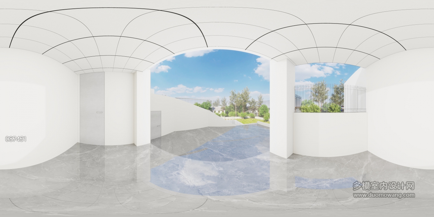 现代简约3F露台