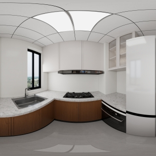 法式中古风厨房