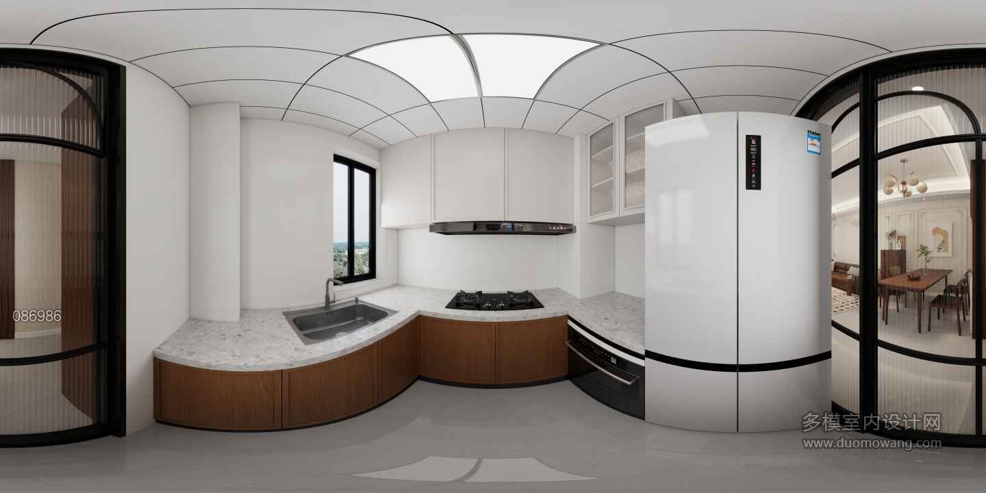 法式中古风厨房