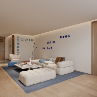 现代 客房 套房