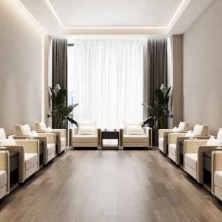 现代接待室