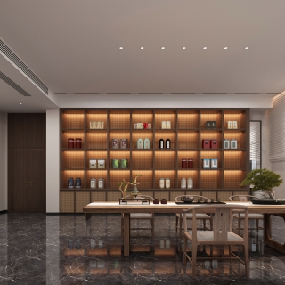 现代高级销售室静态 (1)