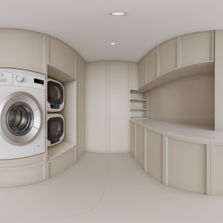 现代3洗衣房