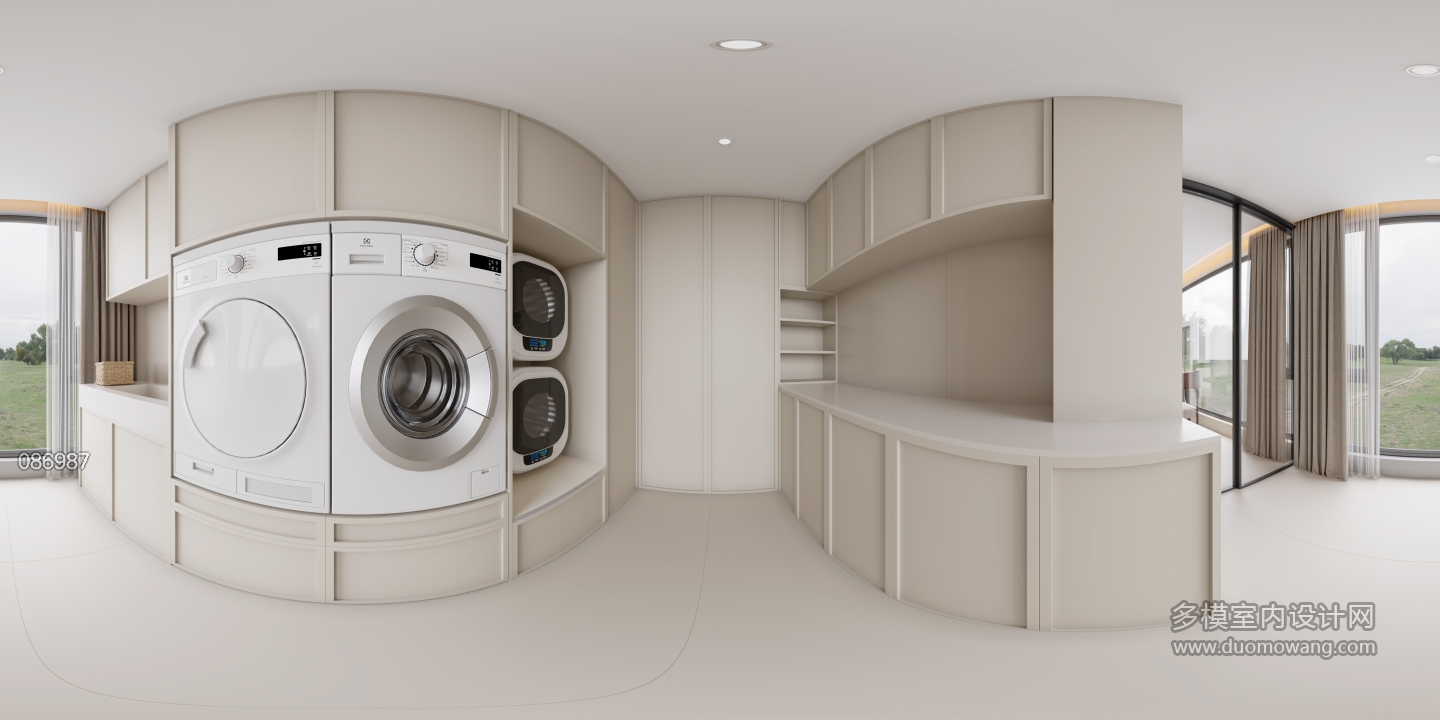 现代3洗衣房