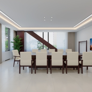 现代小会议室