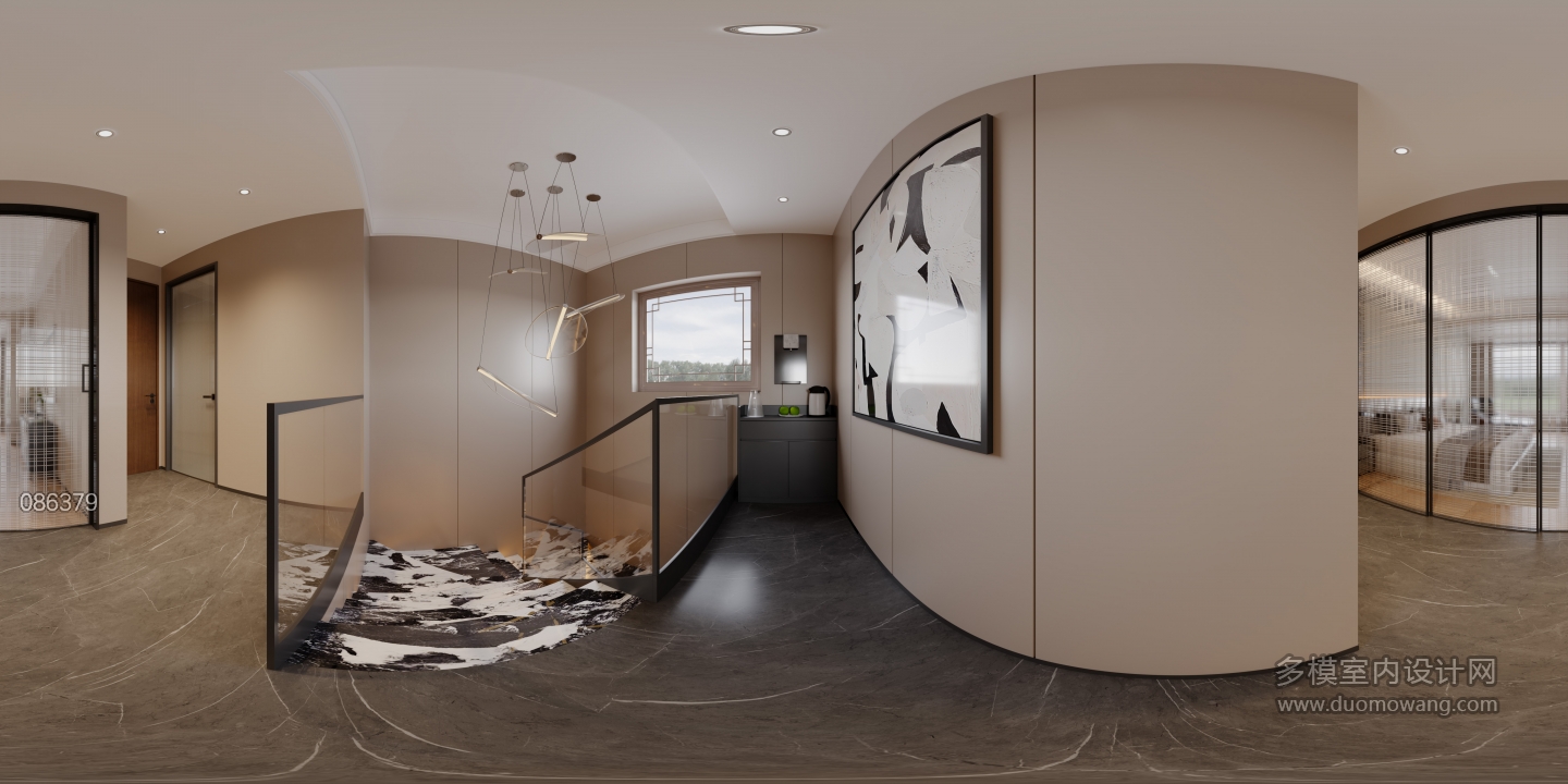 意式13二楼楼梯间