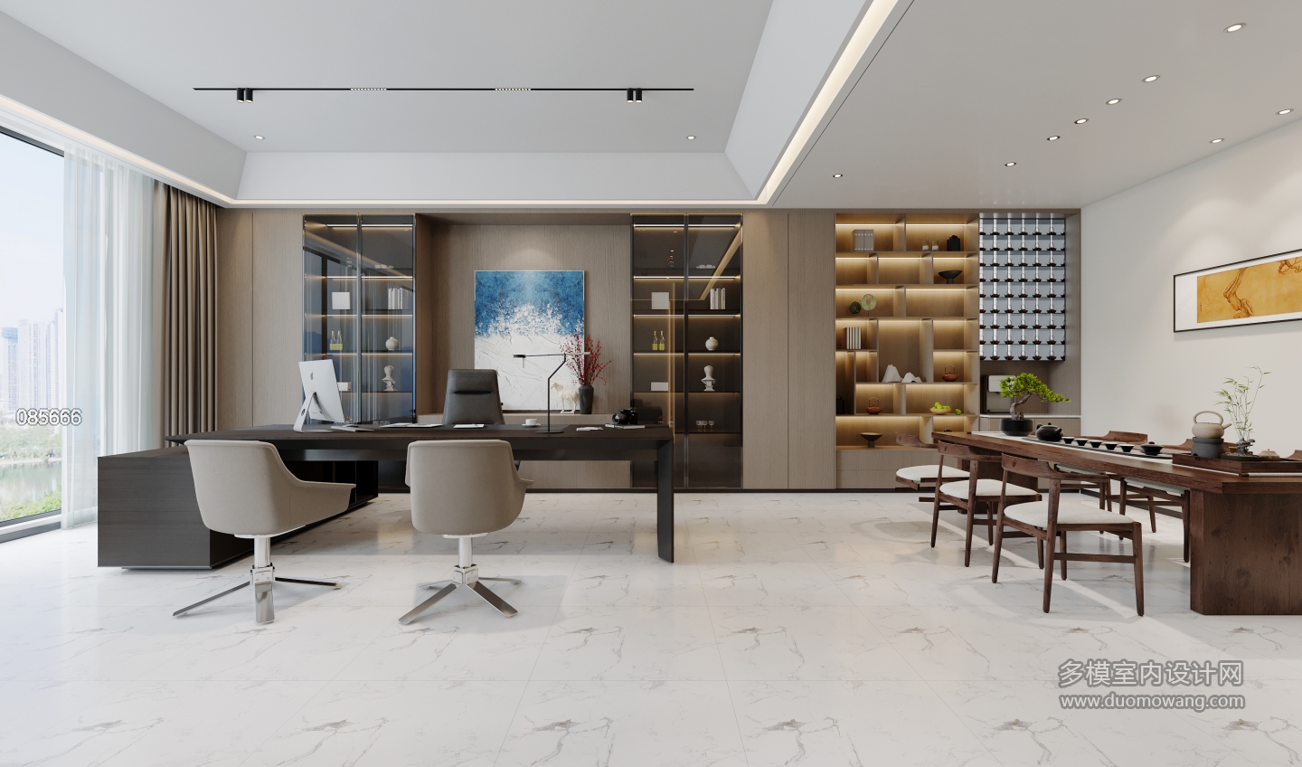 现代董事长办公室