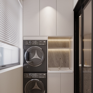 现代洗衣房