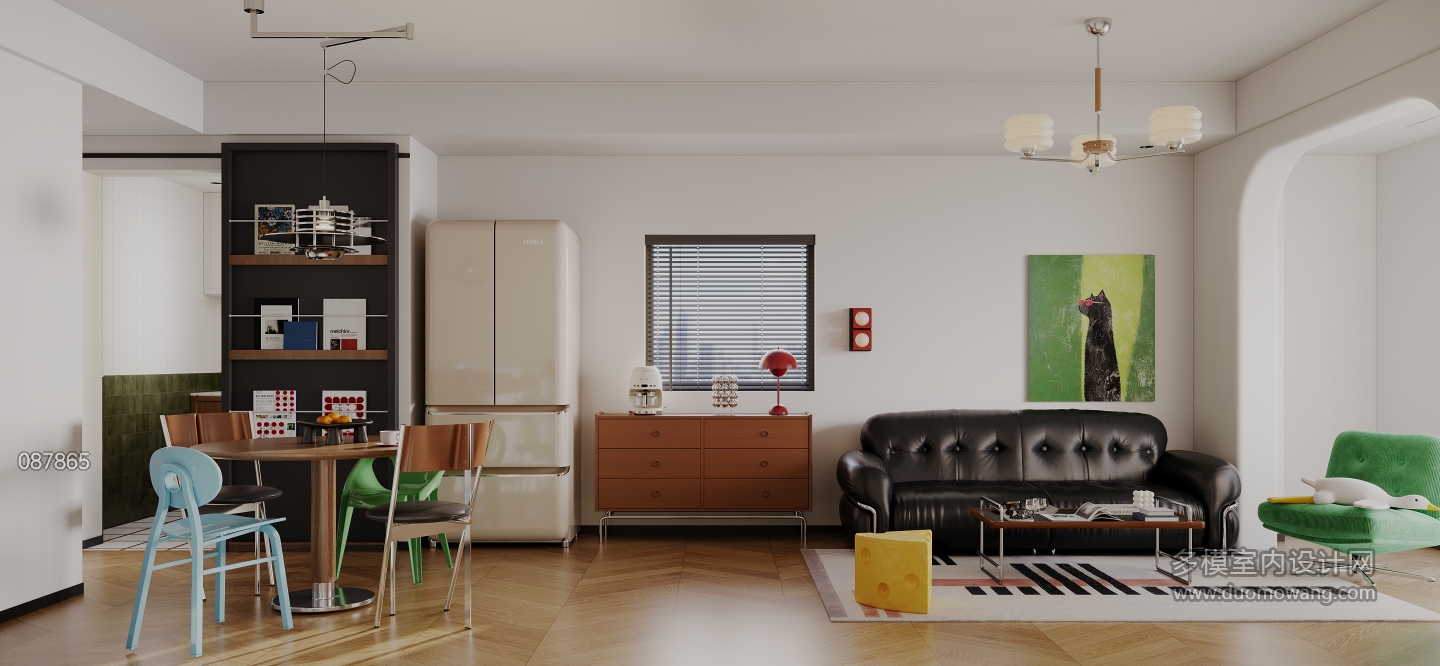 包豪斯沙发背景墙