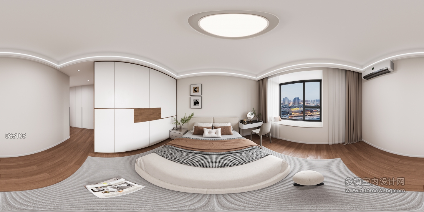 主卧全景