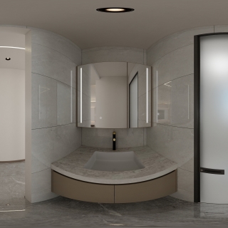 现代意式洗手区