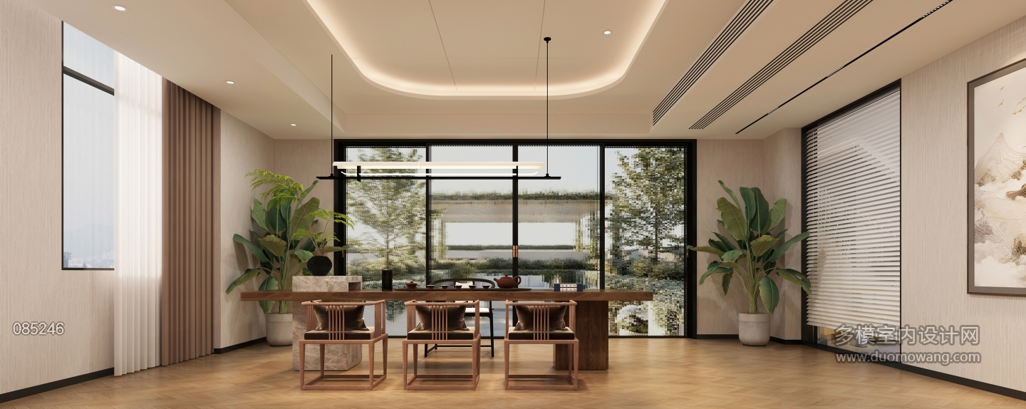 现代董事长办公室静态c (1)