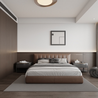 意式一楼主卧静态