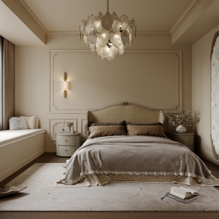 欧式主卧静态