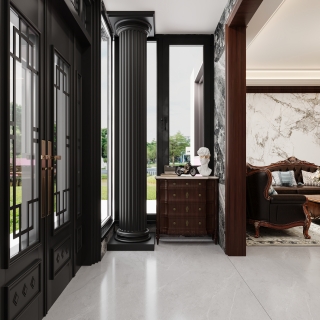 美式玄关