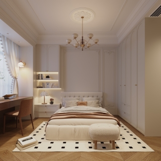 大女儿房间静态