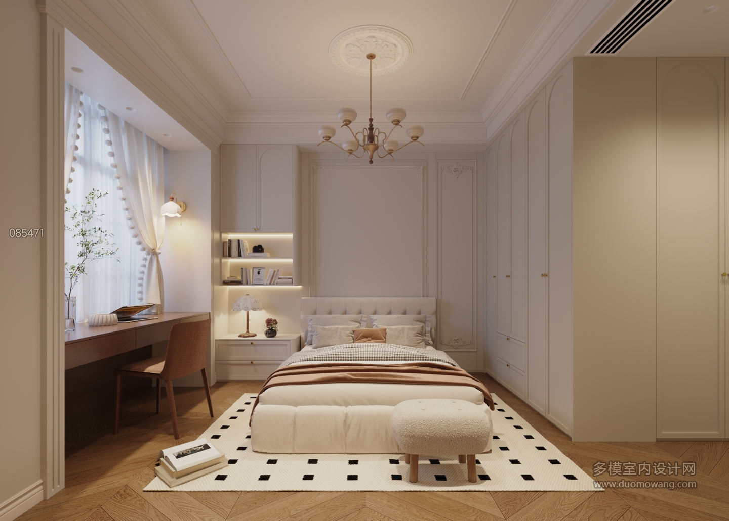 大女儿房间静态