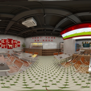 现代火锅店