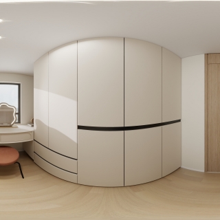 现代简约2F衣帽间