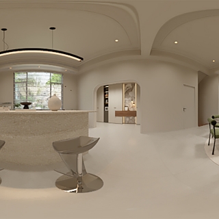 简法复古餐厅360