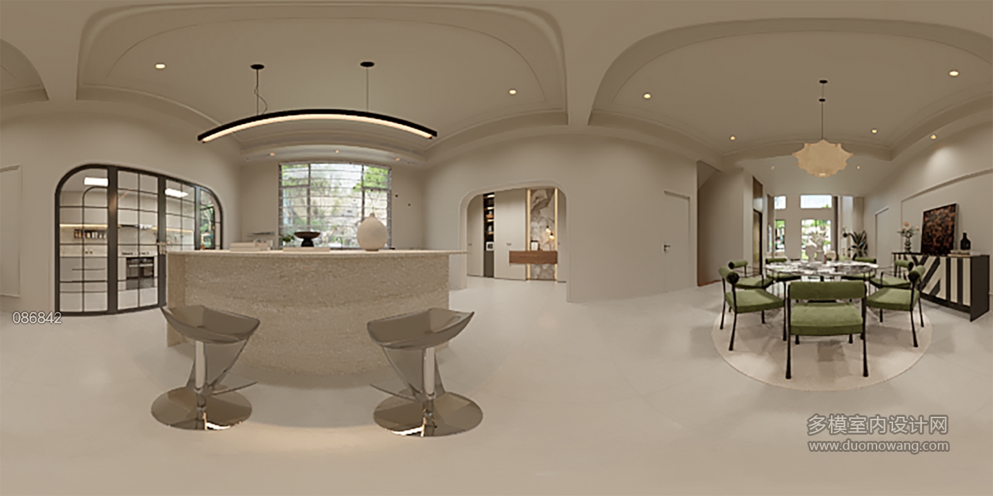 简法复古餐厅360