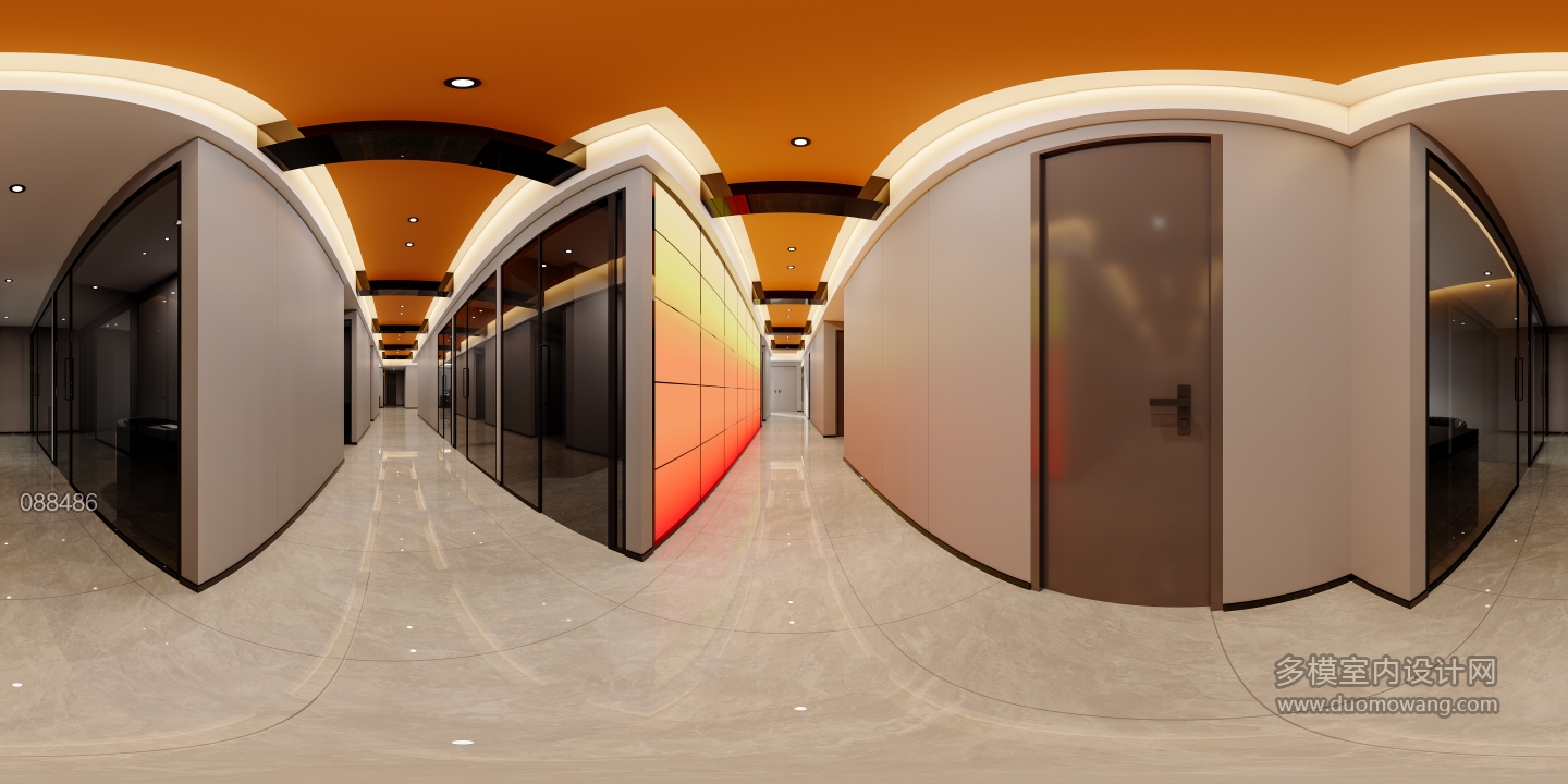 现代五河网咖全景三