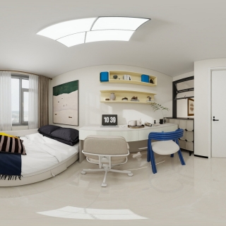 多巴胺二楼次卧