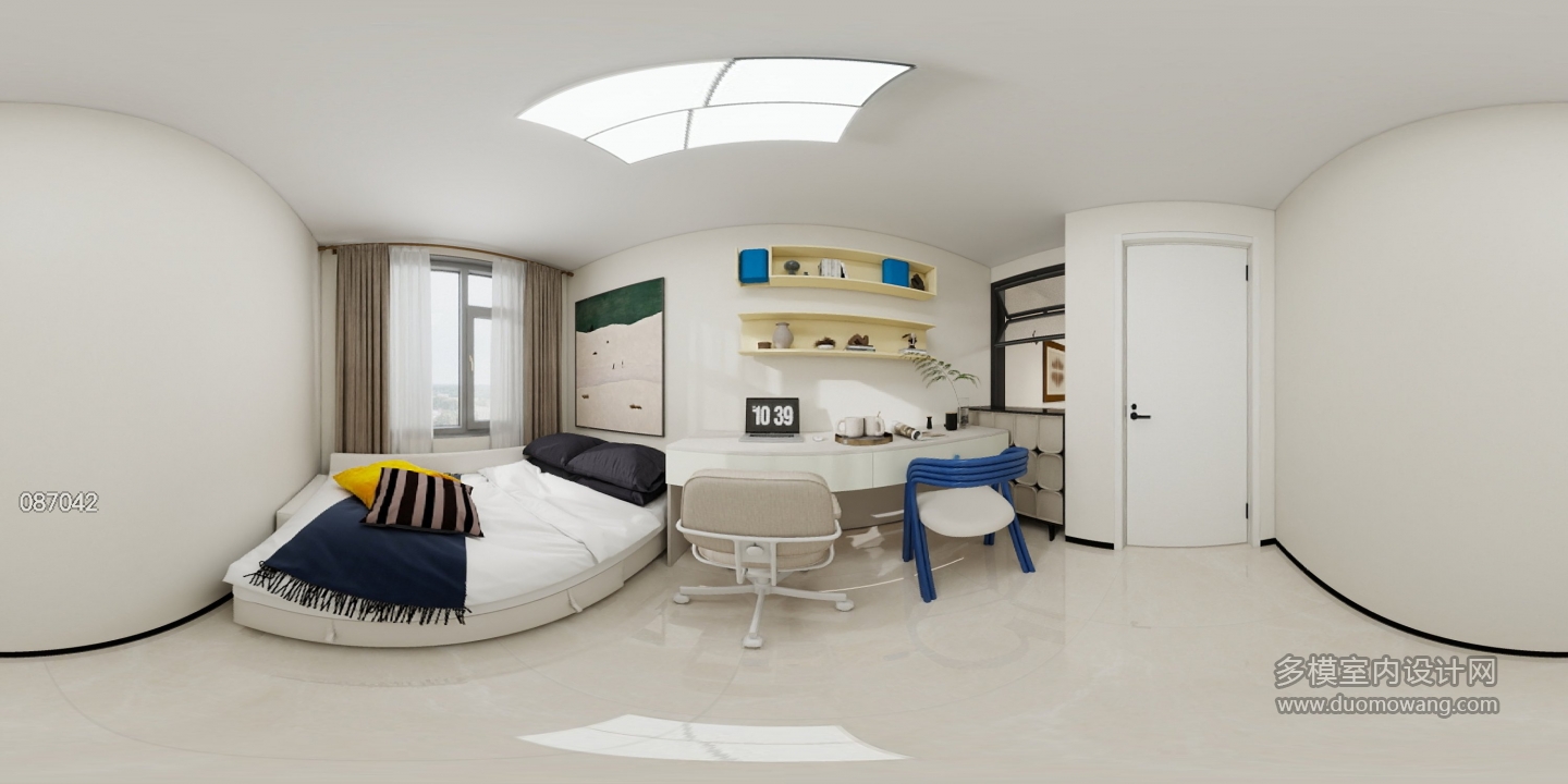 多巴胺二楼次卧