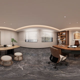 现代A副总办公室 (1)