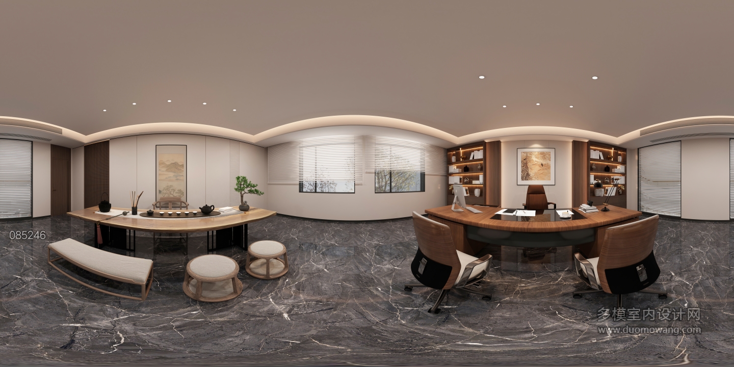 现代A副总办公室 (1)