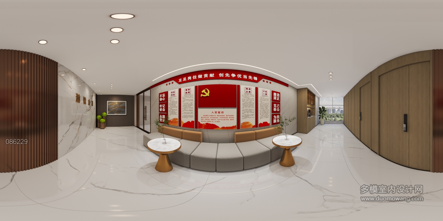 前厅全景